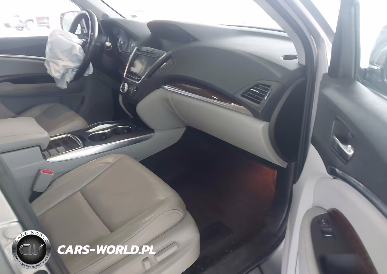 2017 Acura Mdx VIN:5FRYD3H34HB012252 - 5