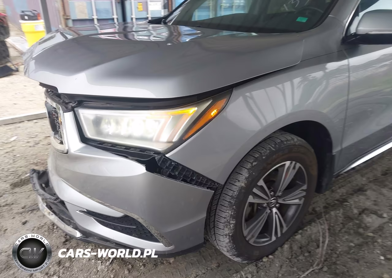2017 Acura Mdx VIN:5FRYD3H34HB012252 - 6