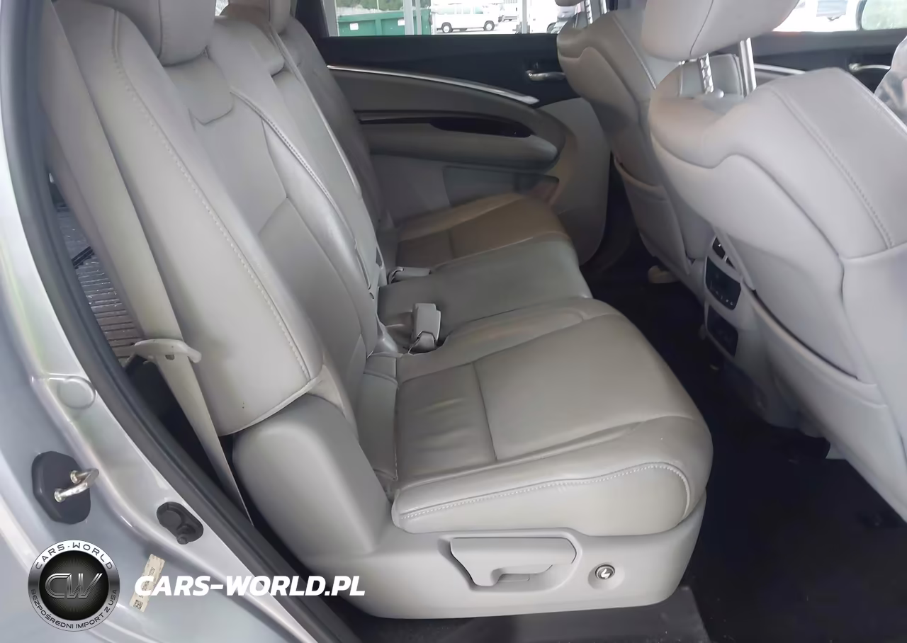 2017 Acura Mdx VIN:5FRYD3H34HB012252 - 8