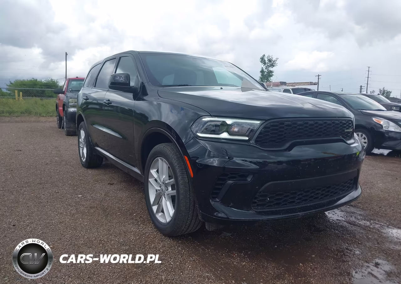 2027 Dodge Durango Gt Plus VIN:1C4RDJDG6VC561012 - 1