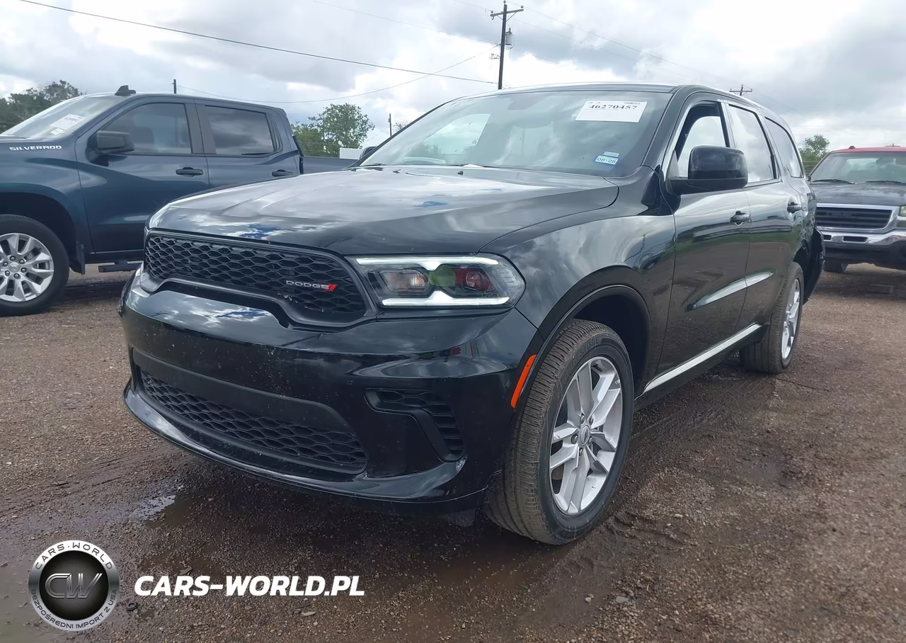 2027 Dodge Durango Gt Plus VIN:1C4RDJDG6VC561012 - 2