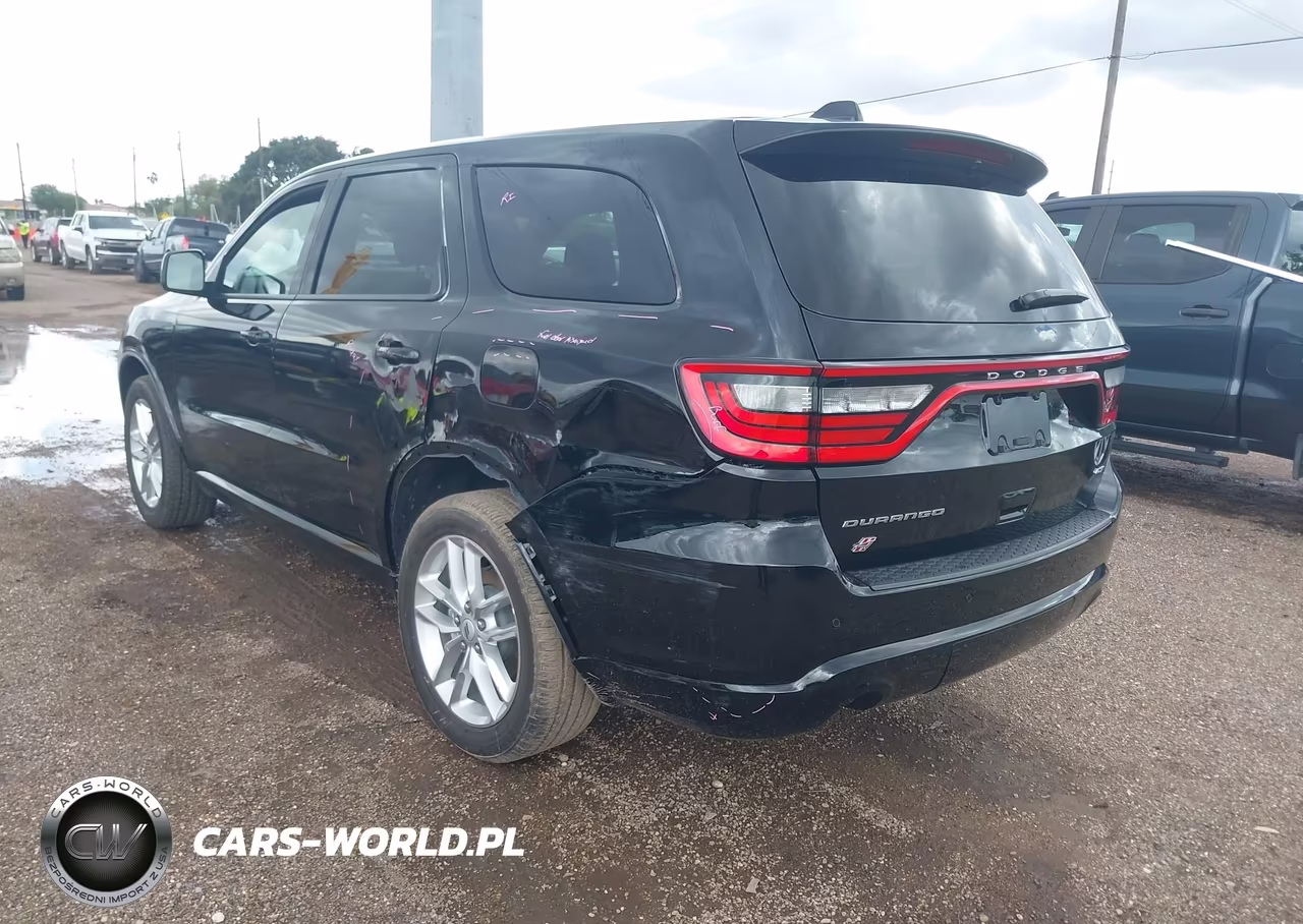 2027 Dodge Durango Gt Plus VIN:1C4RDJDG6VC561012 - 3