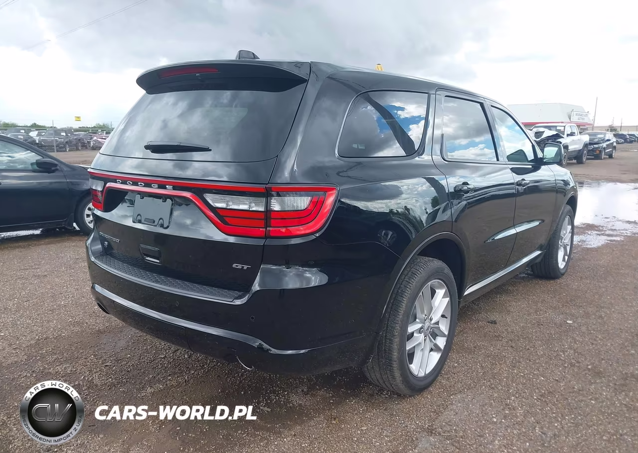 2027 Dodge Durango Gt Plus VIN:1C4RDJDG6VC561012 - 4