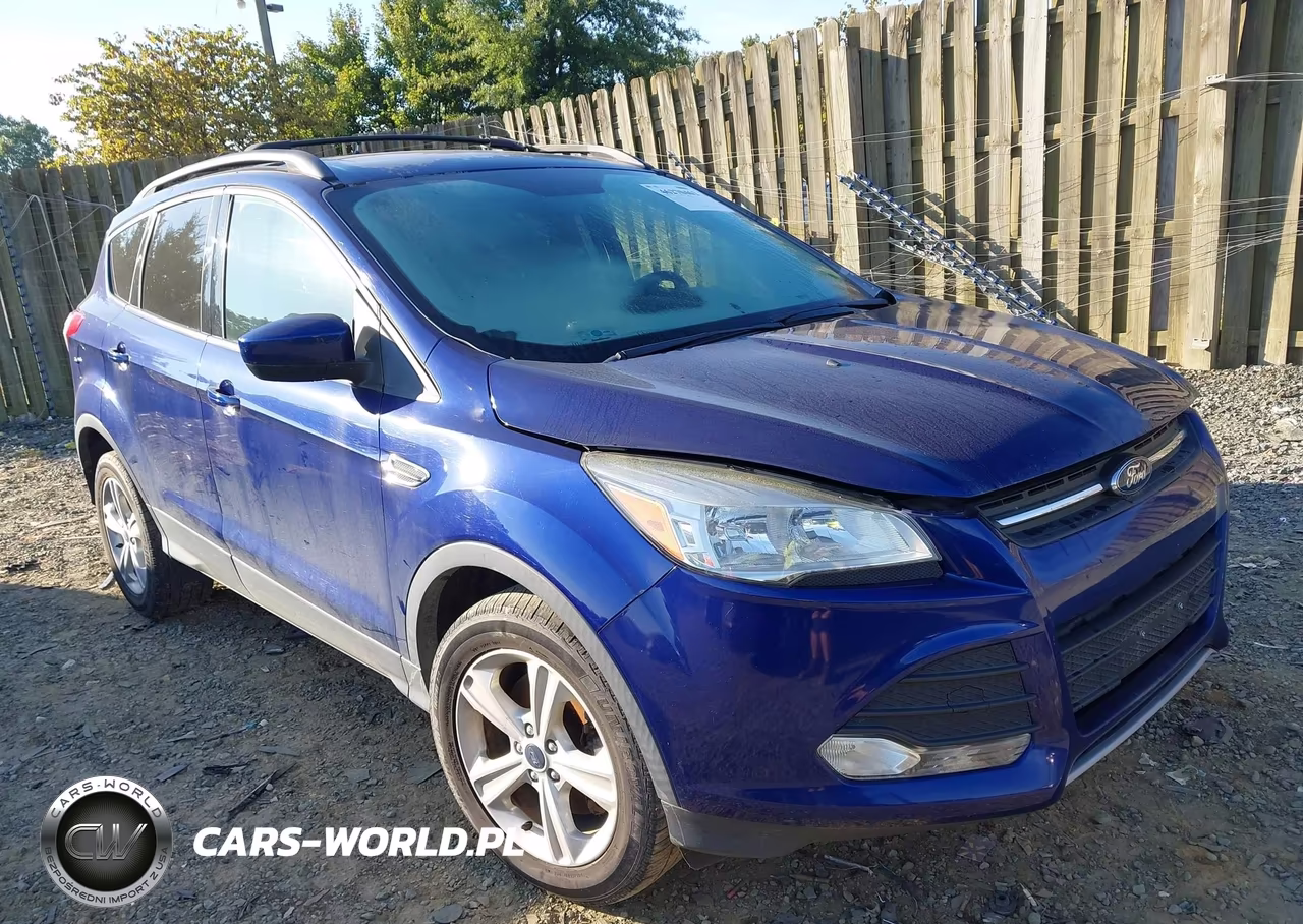 2016 Ford Escape Se