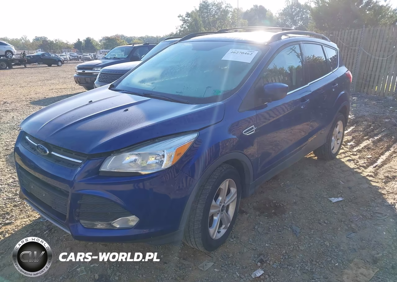 2016 Ford Escape Se VIN:1FMCU9GX2GUB65247 - 2