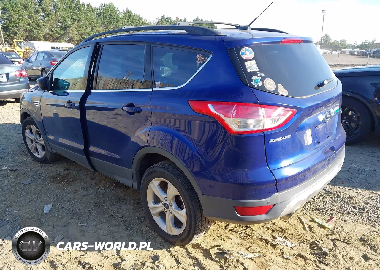 2016 Ford Escape Se VIN:1FMCU9GX2GUB65247 - 3