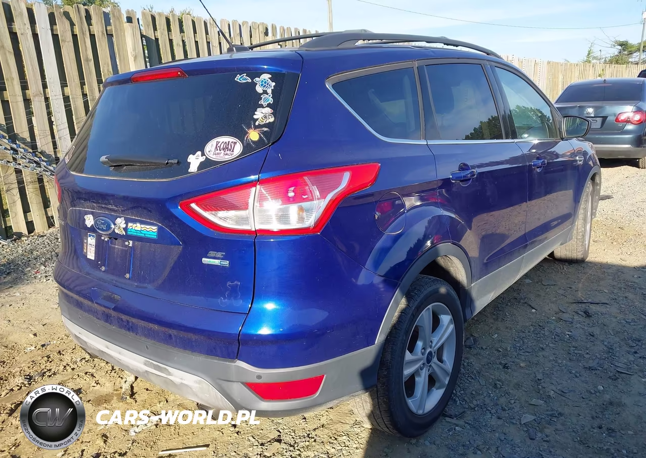 2016 Ford Escape Se VIN:1FMCU9GX2GUB65247 - 4