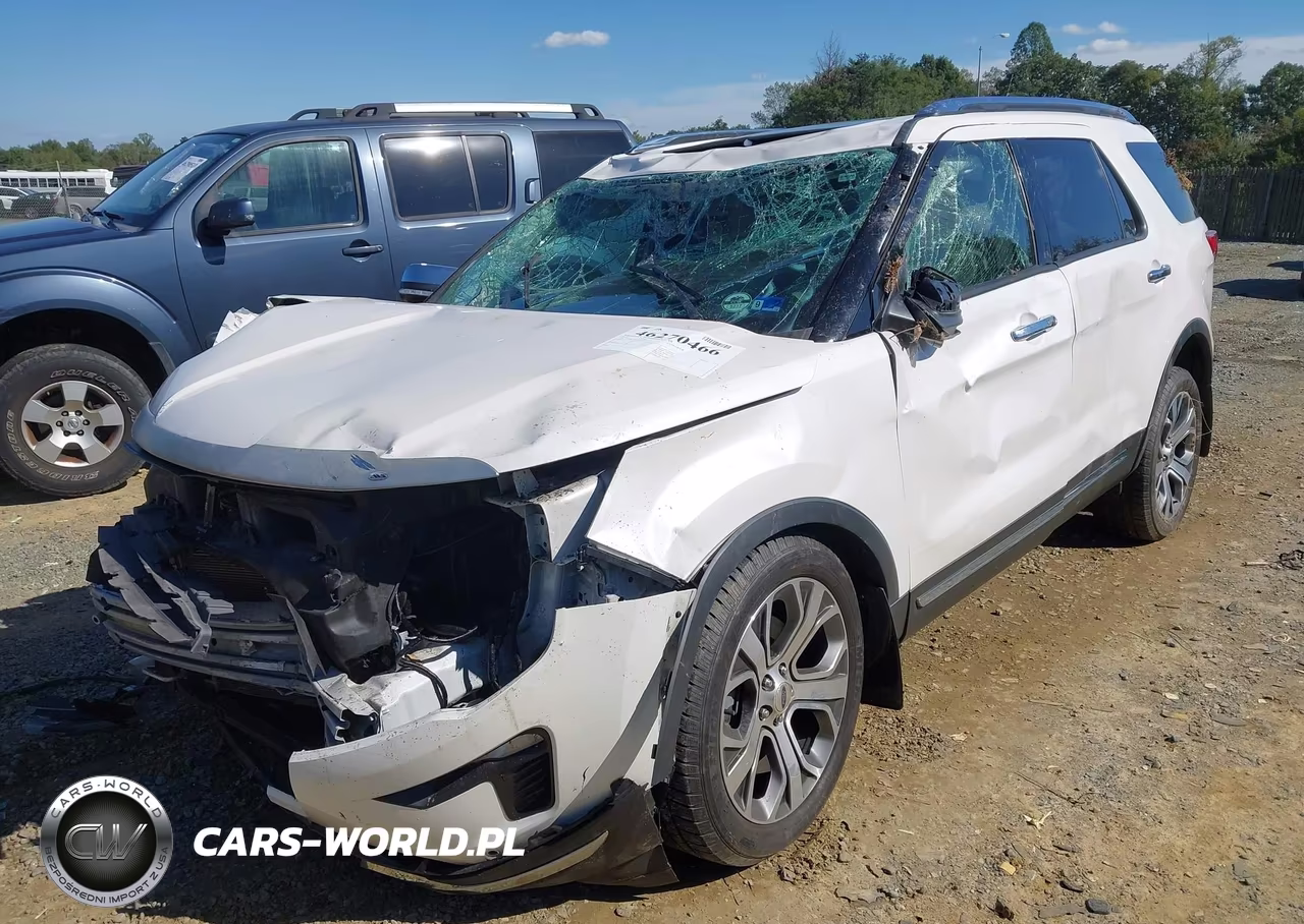 2019 Ford Explorer Limited VIN:1FM5K8F87KGA49777 - 2