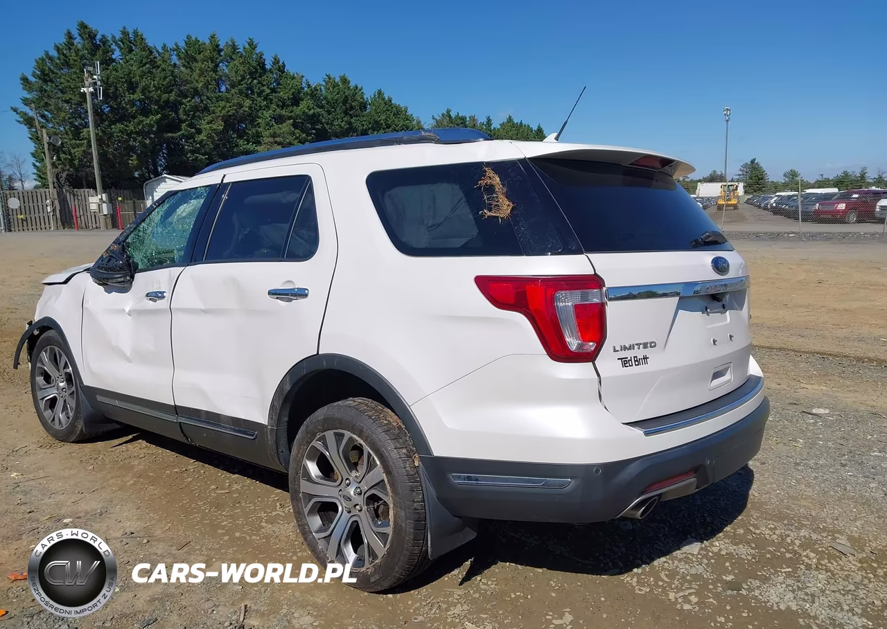 2019 Ford Explorer Limited VIN:1FM5K8F87KGA49777 - 3