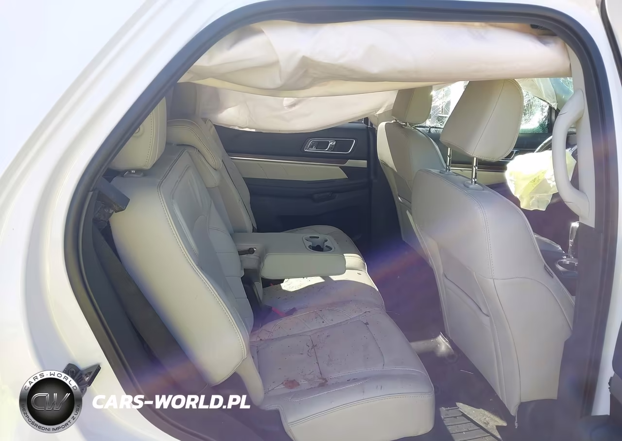 2019 Ford Explorer Limited VIN:1FM5K8F87KGA49777 - 8