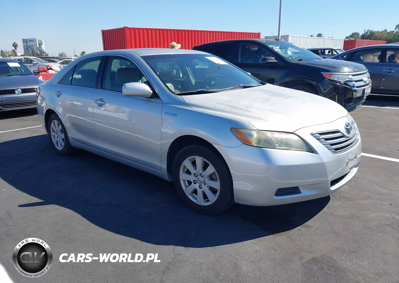 2007 Toyota Camry Hybrid