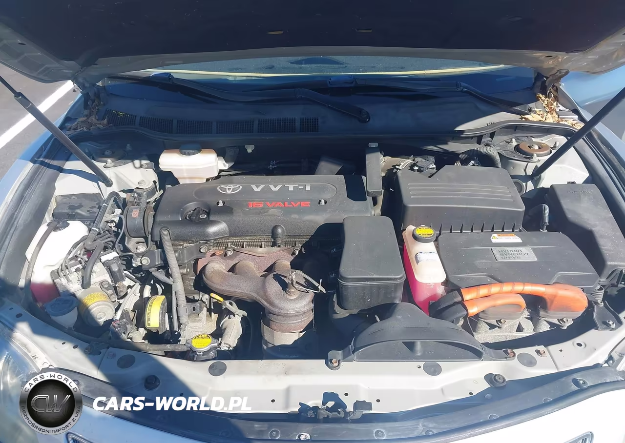 2007 Toyota Camry Hybrid VIN:JTNBB46K173004419 - 10