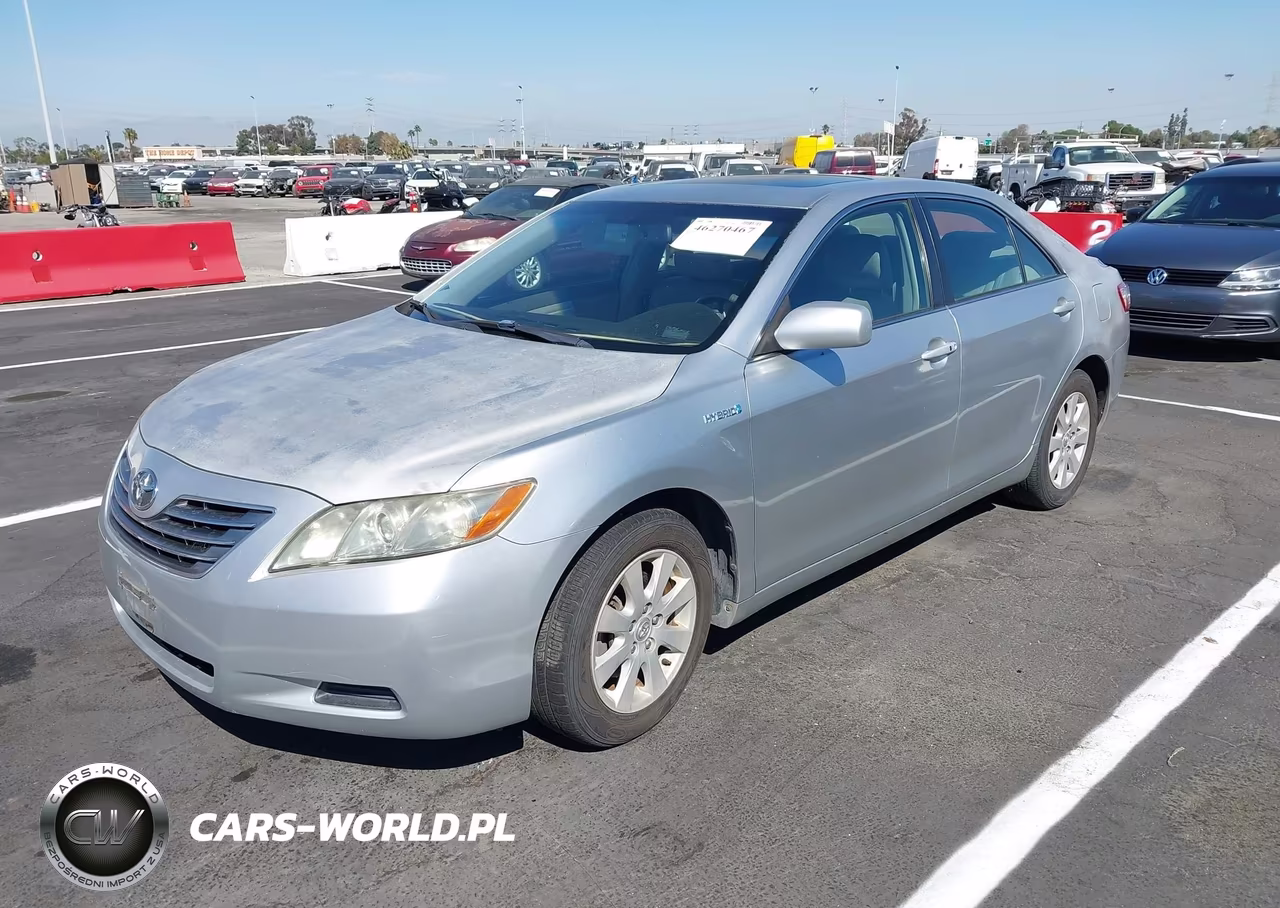 2007 Toyota Camry Hybrid VIN:JTNBB46K173004419 - 2
