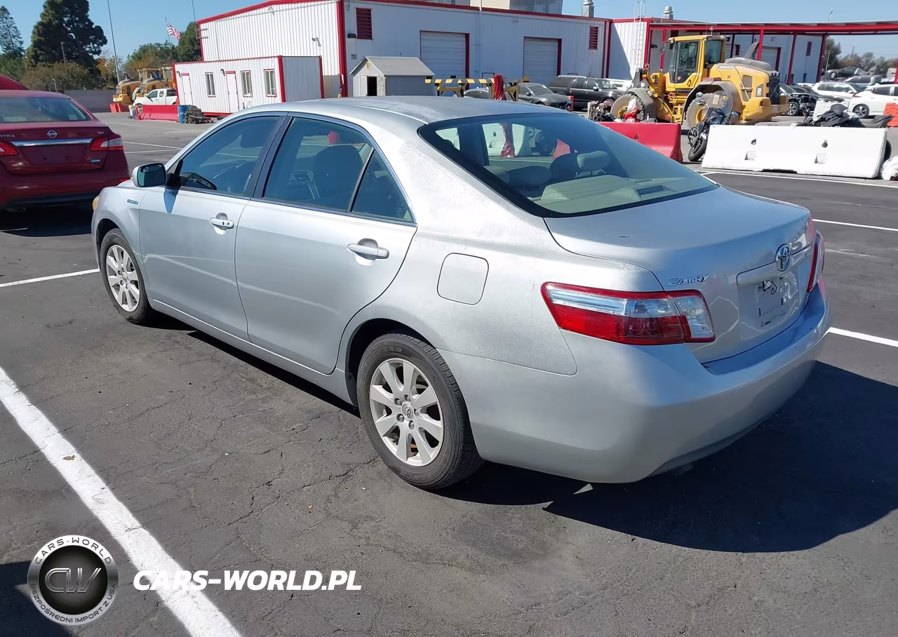 2007 Toyota Camry Hybrid VIN:JTNBB46K173004419 - 3