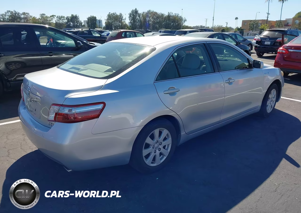 2007 Toyota Camry Hybrid VIN:JTNBB46K173004419 - 4