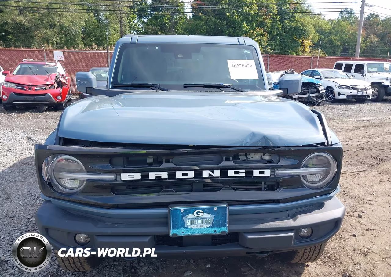 2025 Ford Bronco Outer Banks VIN:1FMDE8BH5SLB81579 - 12