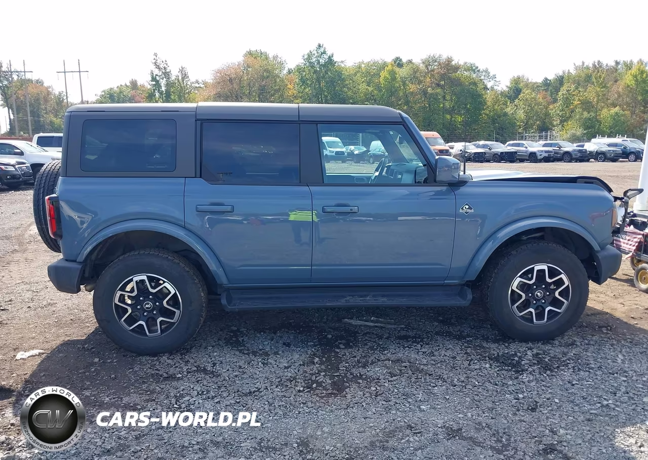 2025 Ford Bronco Outer Banks VIN:1FMDE8BH5SLB81579 - 13