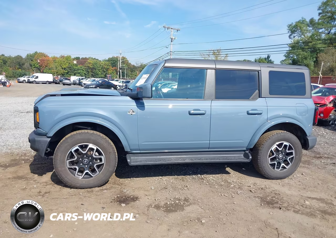 2025 Ford Bronco Outer Banks VIN:1FMDE8BH5SLB81579 - 14