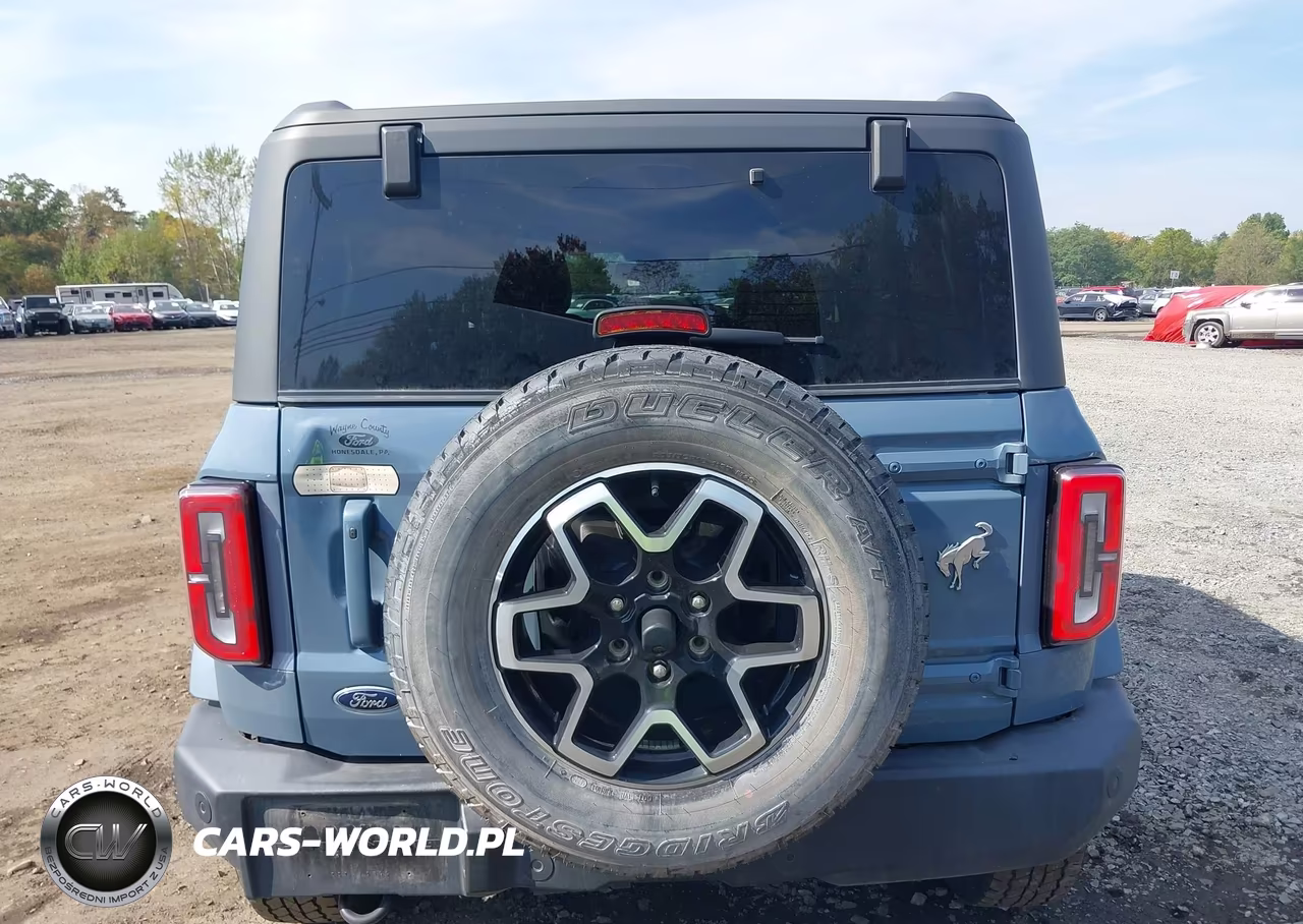 2025 Ford Bronco Outer Banks VIN:1FMDE8BH5SLB81579 - 16