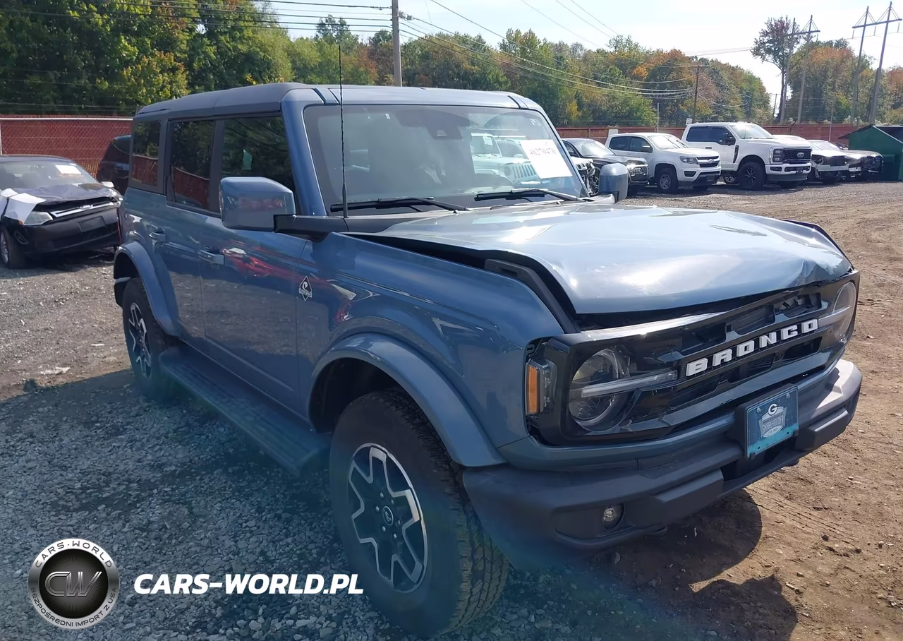 2025 Ford Bronco Outer Banks VIN:1FMDE8BH5SLB81579 - 17