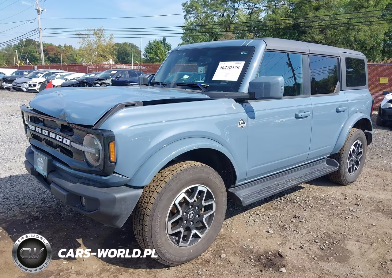 2025 Ford Bronco Outer Banks VIN:1FMDE8BH5SLB81579 - 18