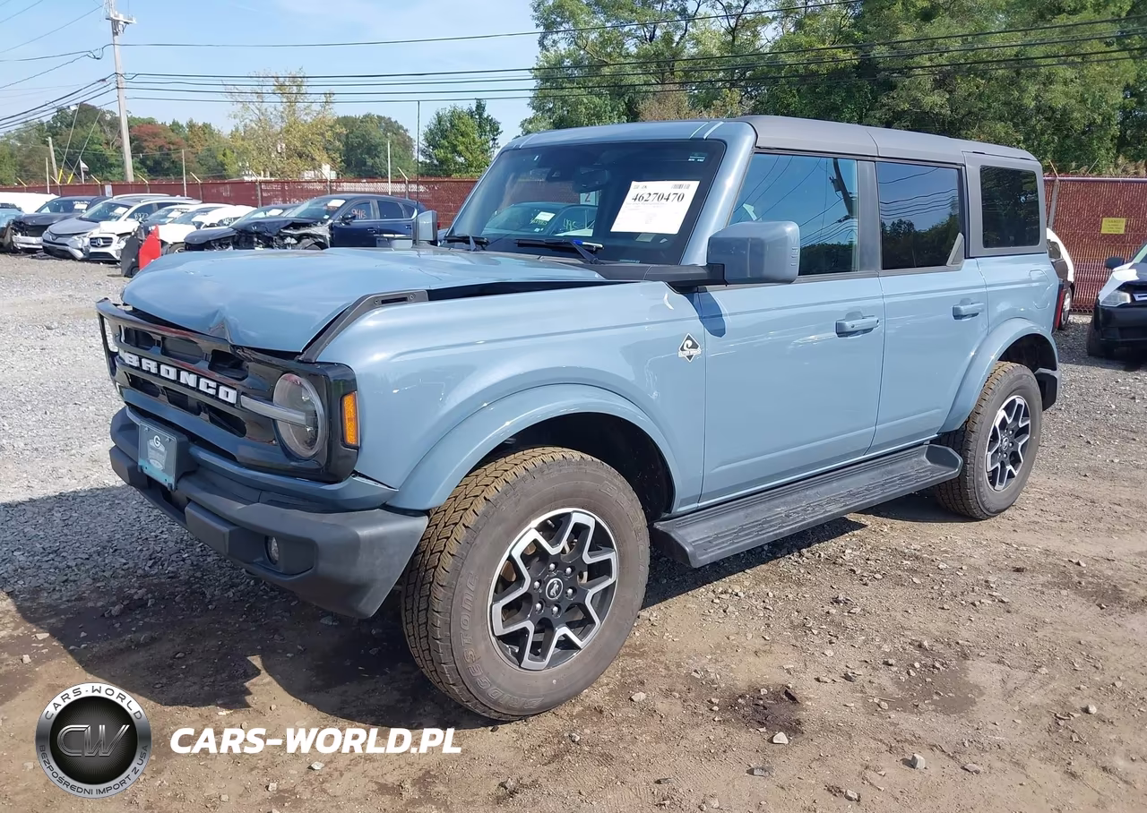 2025 Ford Bronco Outer Banks VIN:1FMDE8BH5SLB81579 - 2