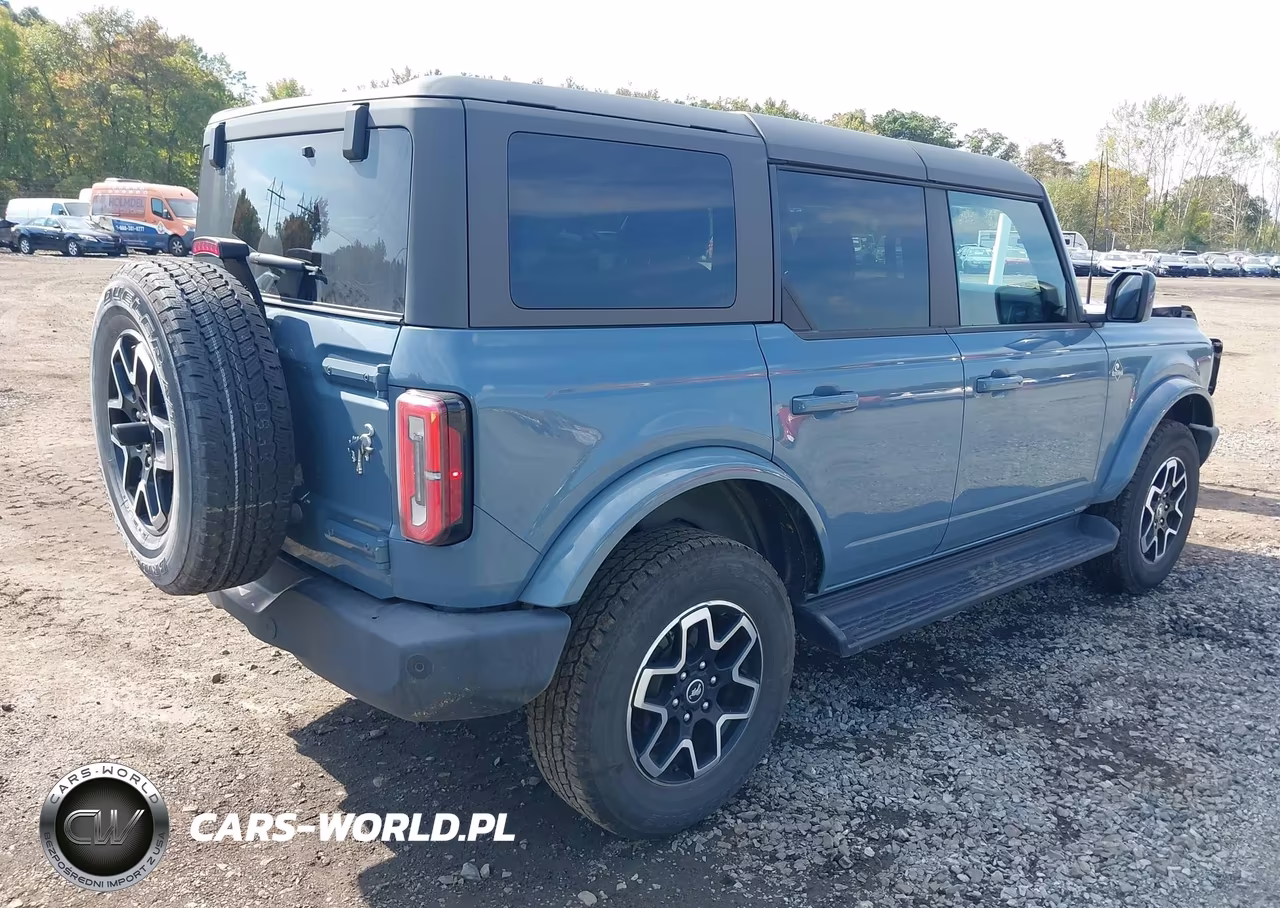 2025 Ford Bronco Outer Banks VIN:1FMDE8BH5SLB81579 - 4