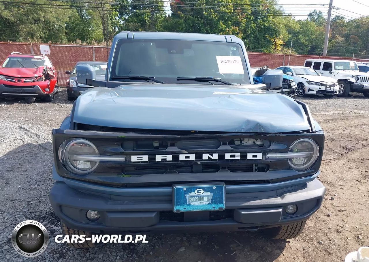 2025 Ford Bronco Outer Banks VIN:1FMDE8BH5SLB81579 - 6