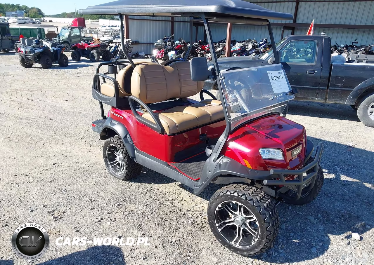 2022 Cary Club Car Iq Onward 4 Passenge – zdjęcie 1 z 16