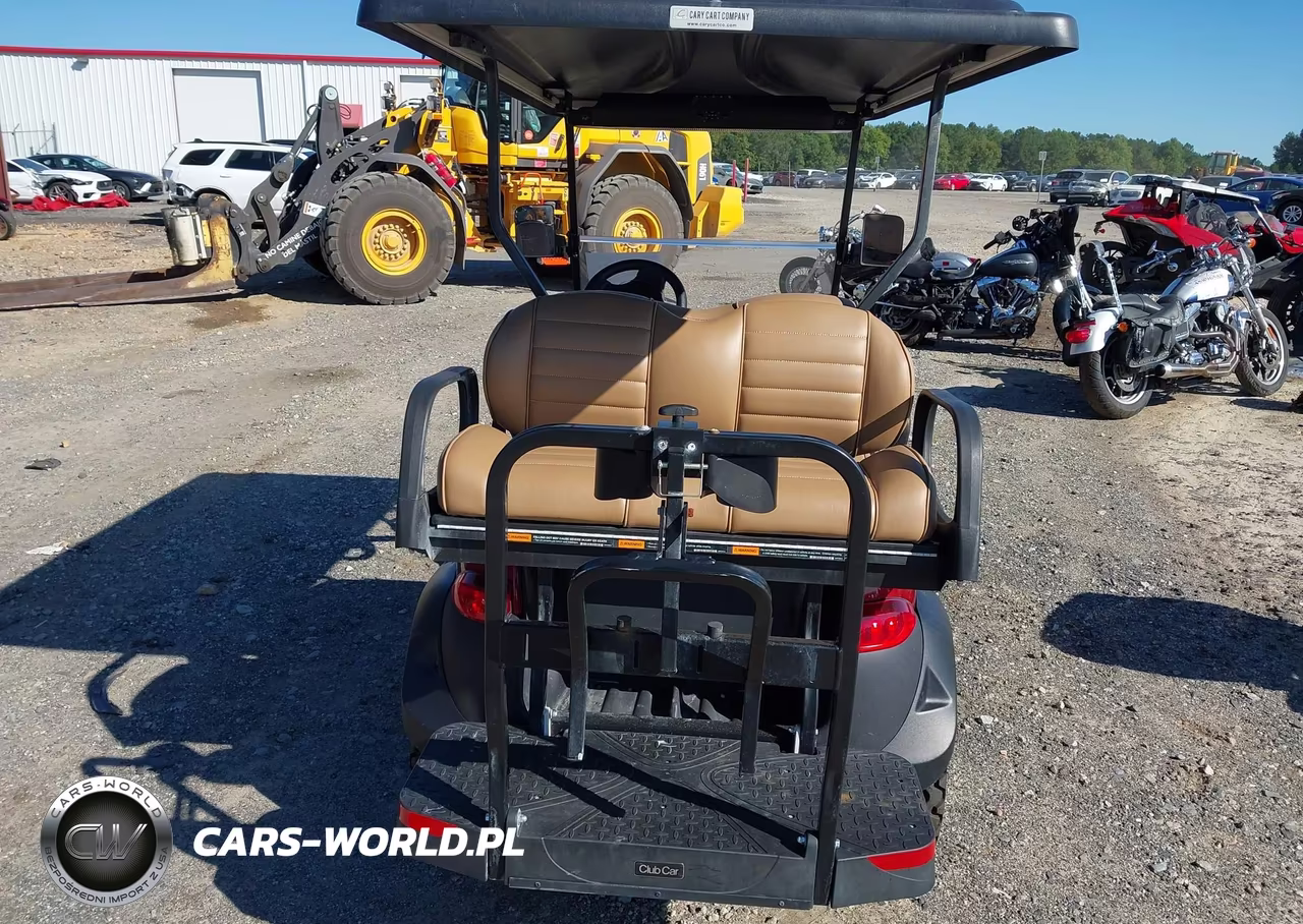 2022 Cary Club Car Iq Onward 4 Passenge VIN:4C94124D9NC335296 - 12