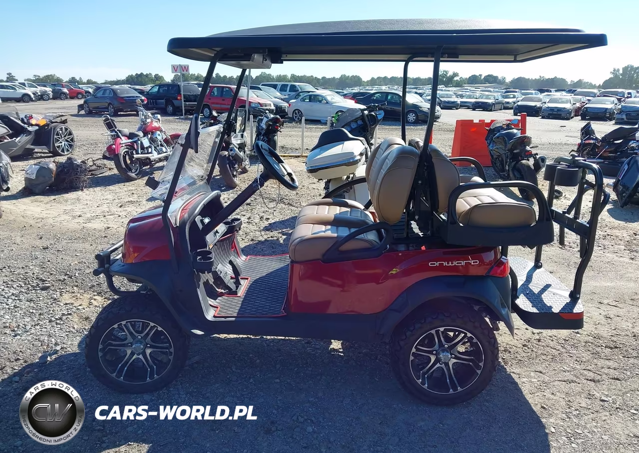 2022 Cary Club Car Iq Onward 4 Passenge VIN:4C94124D9NC335296 - 14