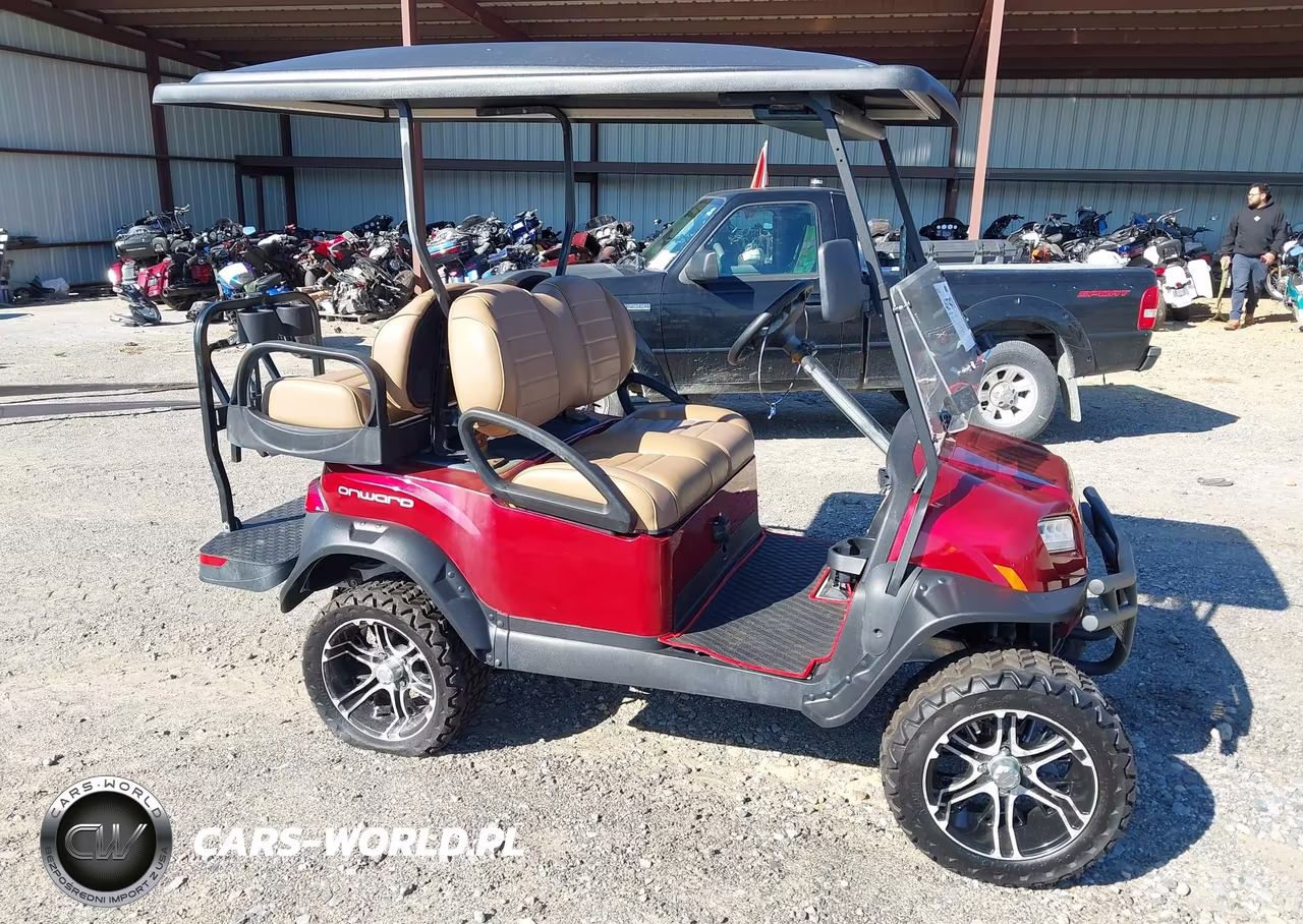 2022 Cary Club Car Iq Onward 4 Passenge VIN:4C94124D9NC335296 - 15