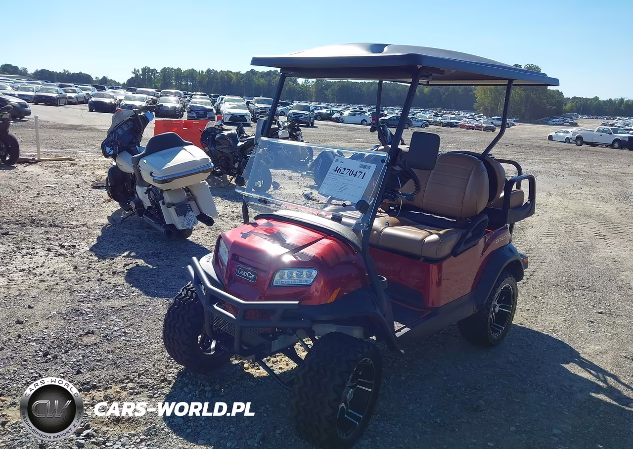 2022 Cary Club Car Iq Onward 4 Passenge VIN:4C94124D9NC335296 - 2
