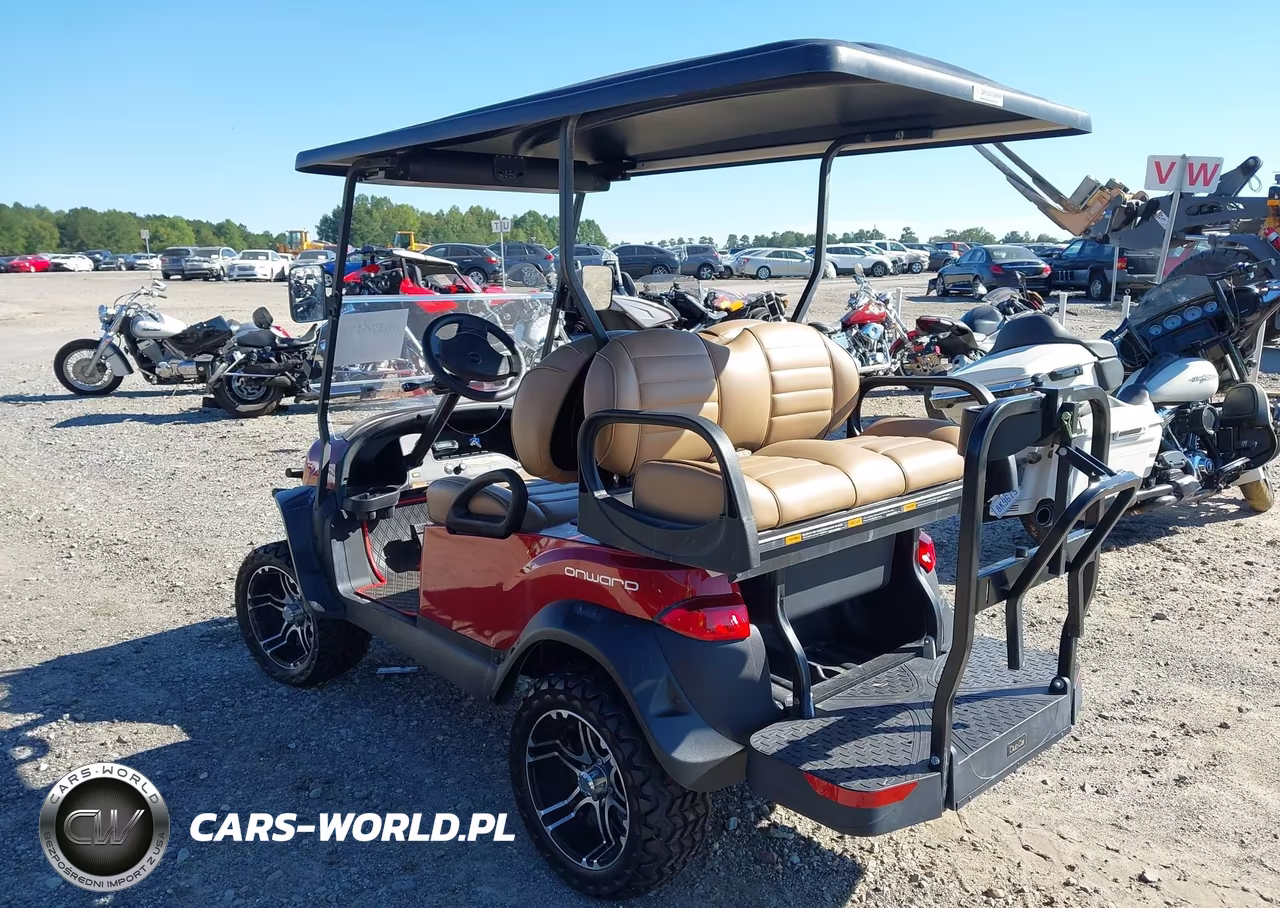2022 Cary Club Car Iq Onward 4 Passenge VIN:4C94124D9NC335296 - 3