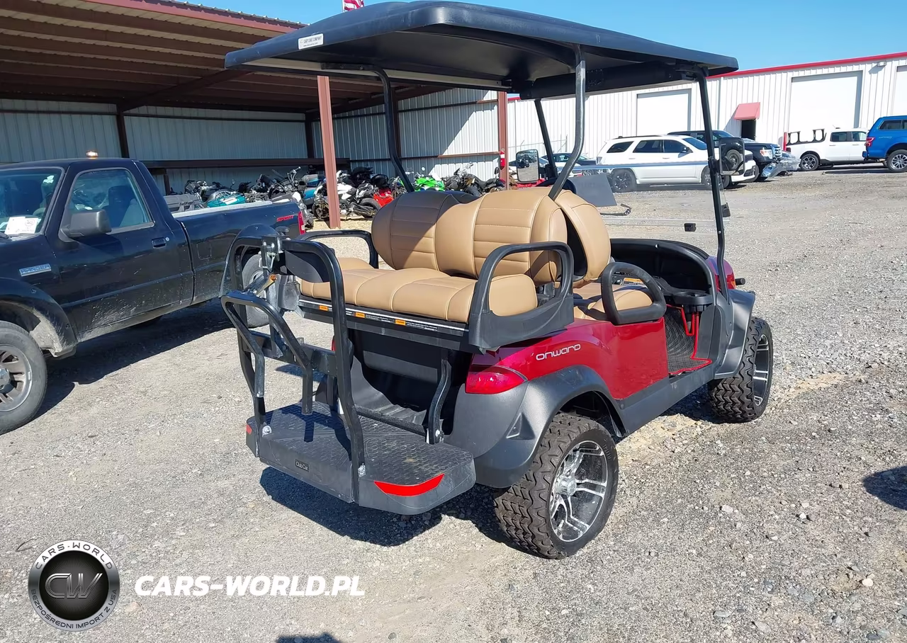 2022 Cary Club Car Iq Onward 4 Passenge VIN:4C94124D9NC335296 - 4