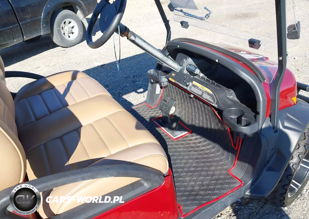 2022 Cary Club Car Iq Onward 4 Passenge VIN:4C94124D9NC335296 - 5