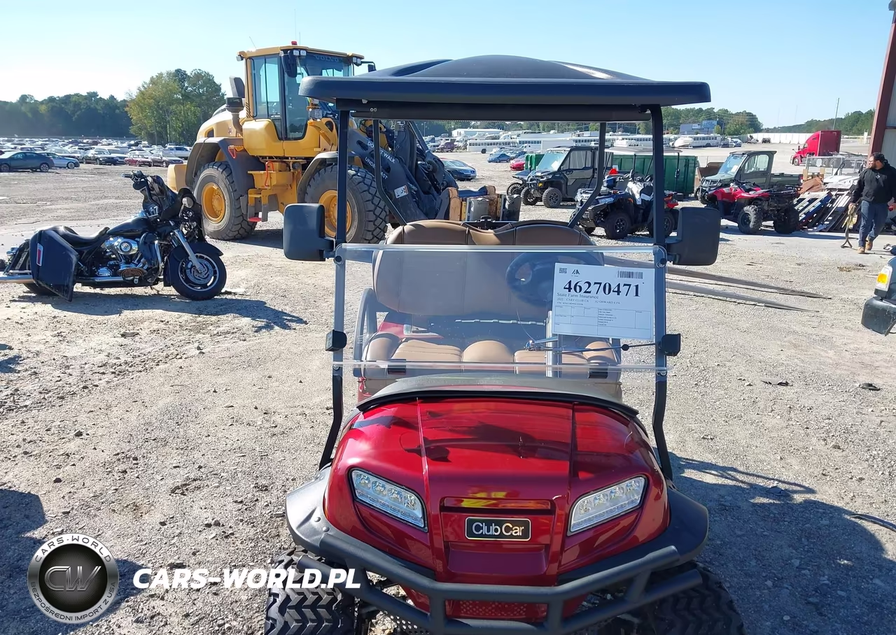 2022 Cary Club Car Iq Onward 4 Passenge VIN:4C94124D9NC335296 - 6
