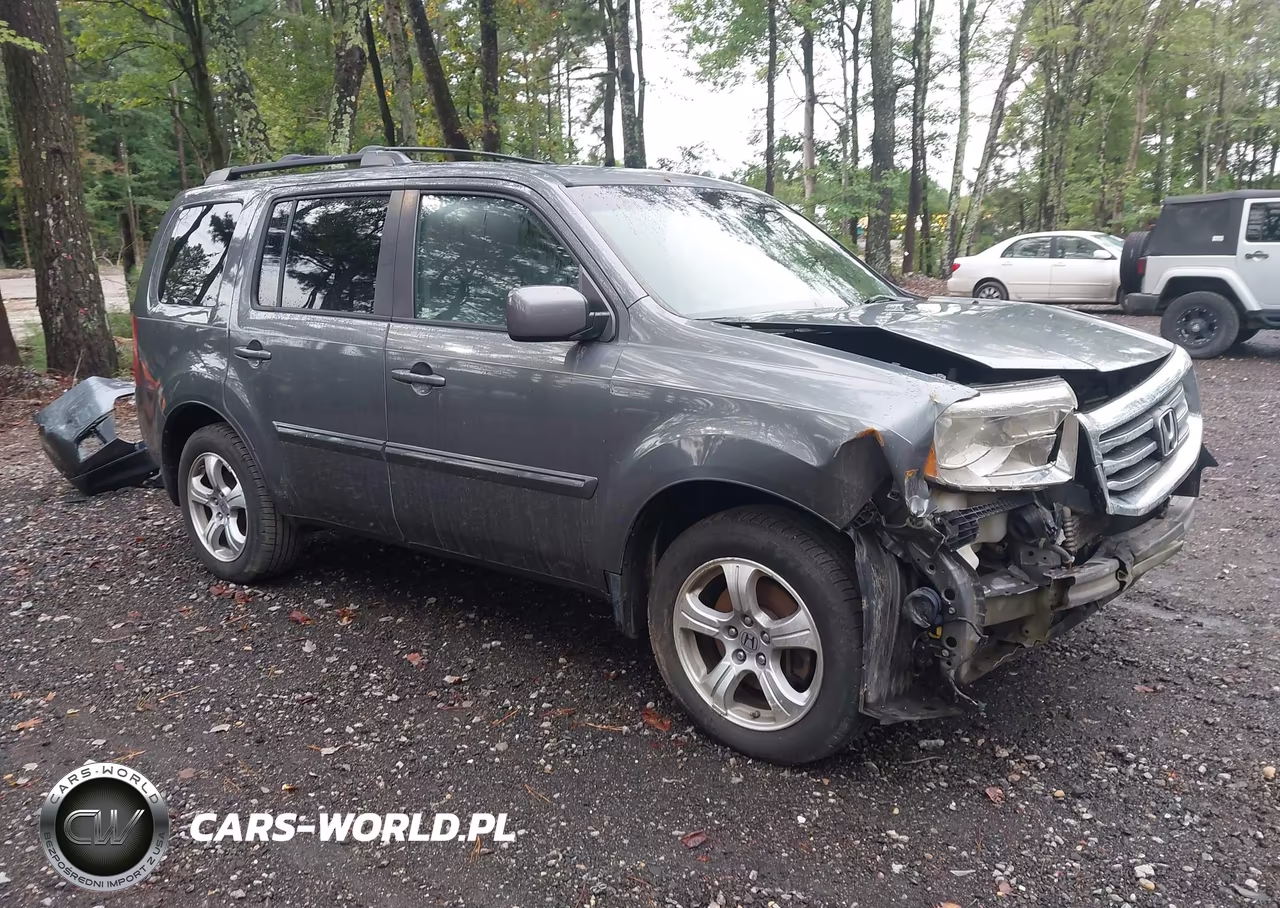 2012 Honda Pilot Ex