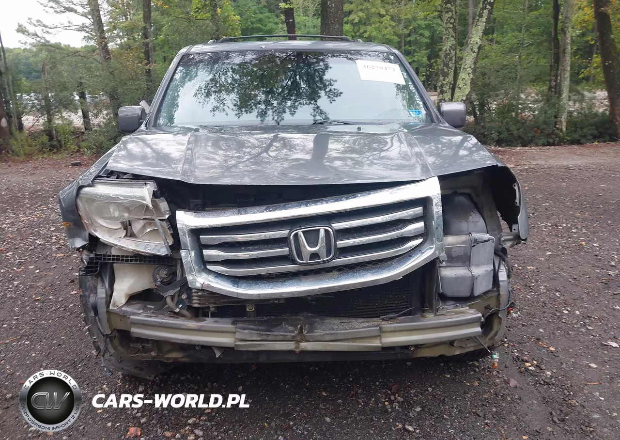 2012 Honda Pilot Ex VIN:5FNYF4H45CB009122 - 13