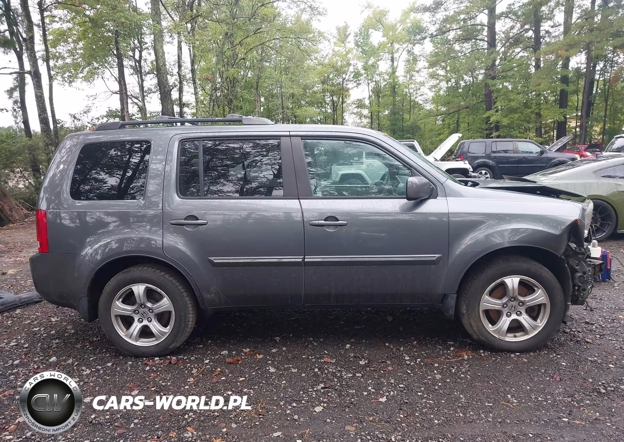 2012 Honda Pilot Ex VIN:5FNYF4H45CB009122 - 14
