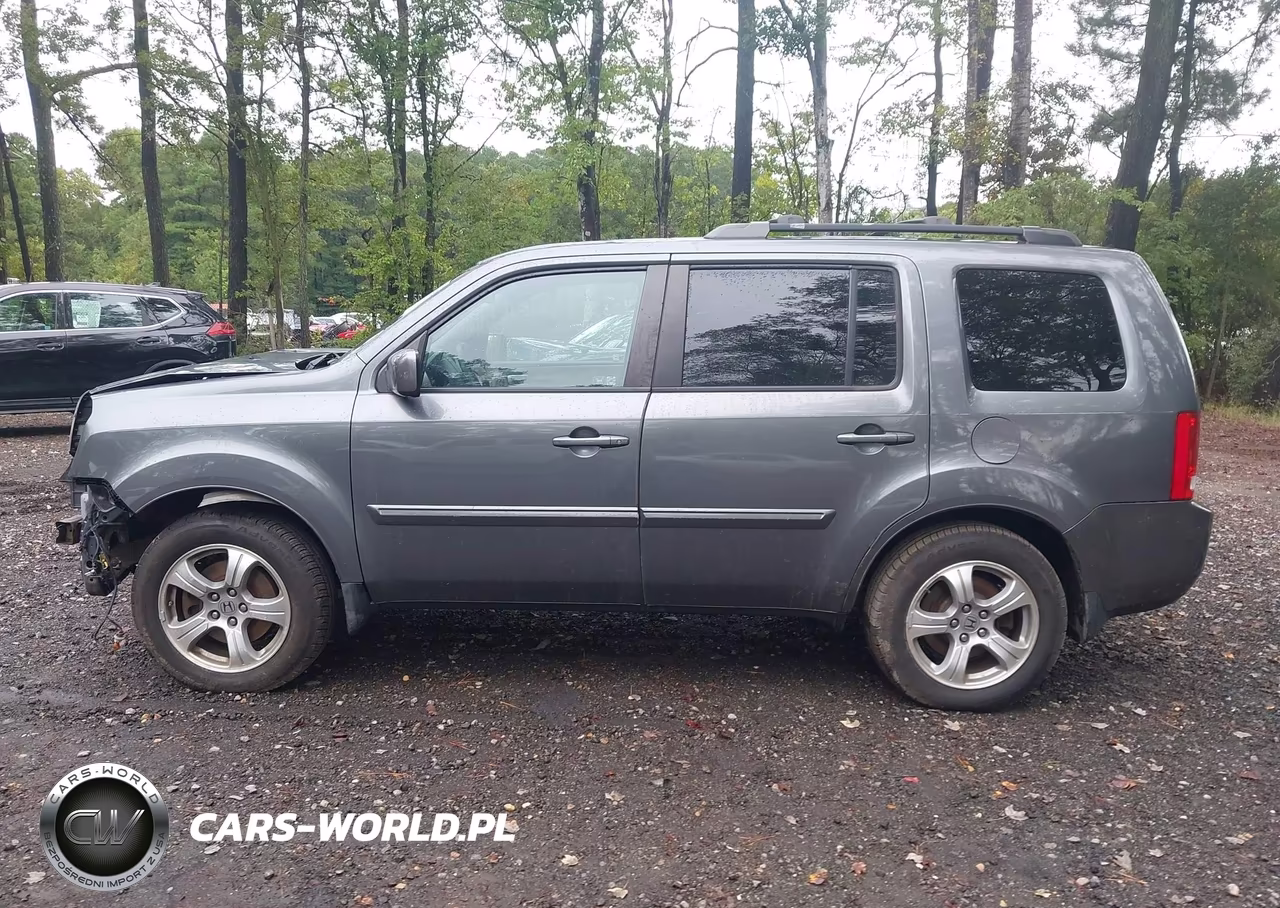2012 Honda Pilot Ex VIN:5FNYF4H45CB009122 - 15