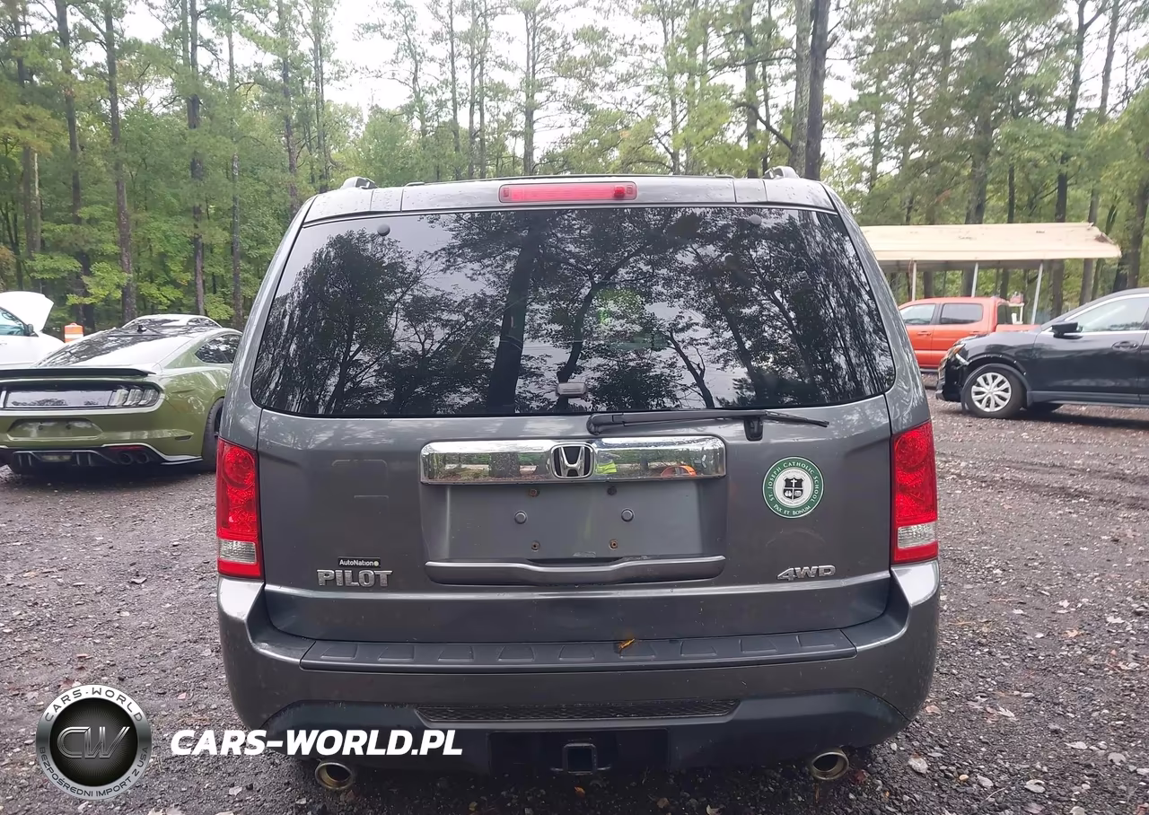 2012 Honda Pilot Ex VIN:5FNYF4H45CB009122 - 17