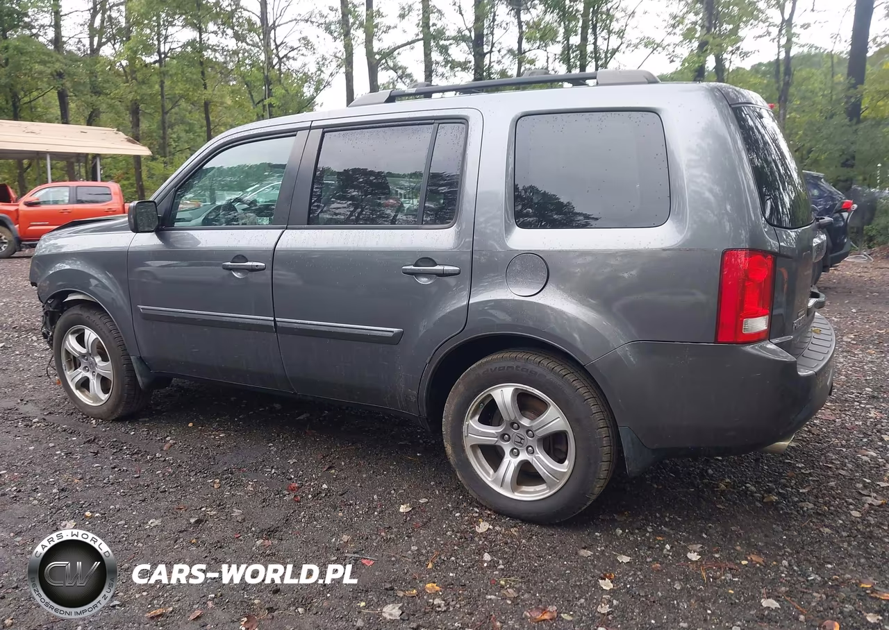 2012 Honda Pilot Ex VIN:5FNYF4H45CB009122 - 3