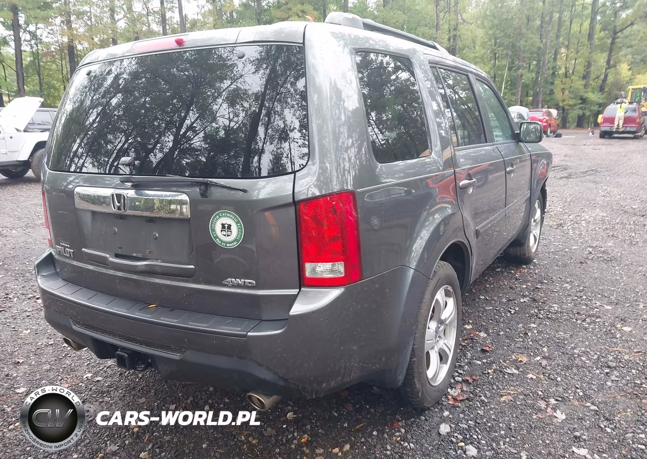 2012 Honda Pilot Ex VIN:5FNYF4H45CB009122 - 4