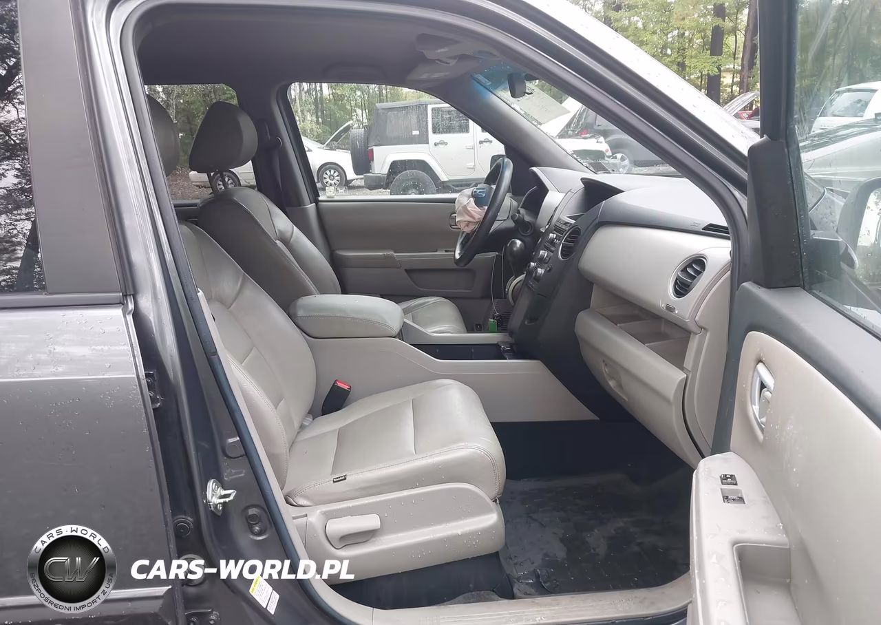 2012 Honda Pilot Ex VIN:5FNYF4H45CB009122 - 5