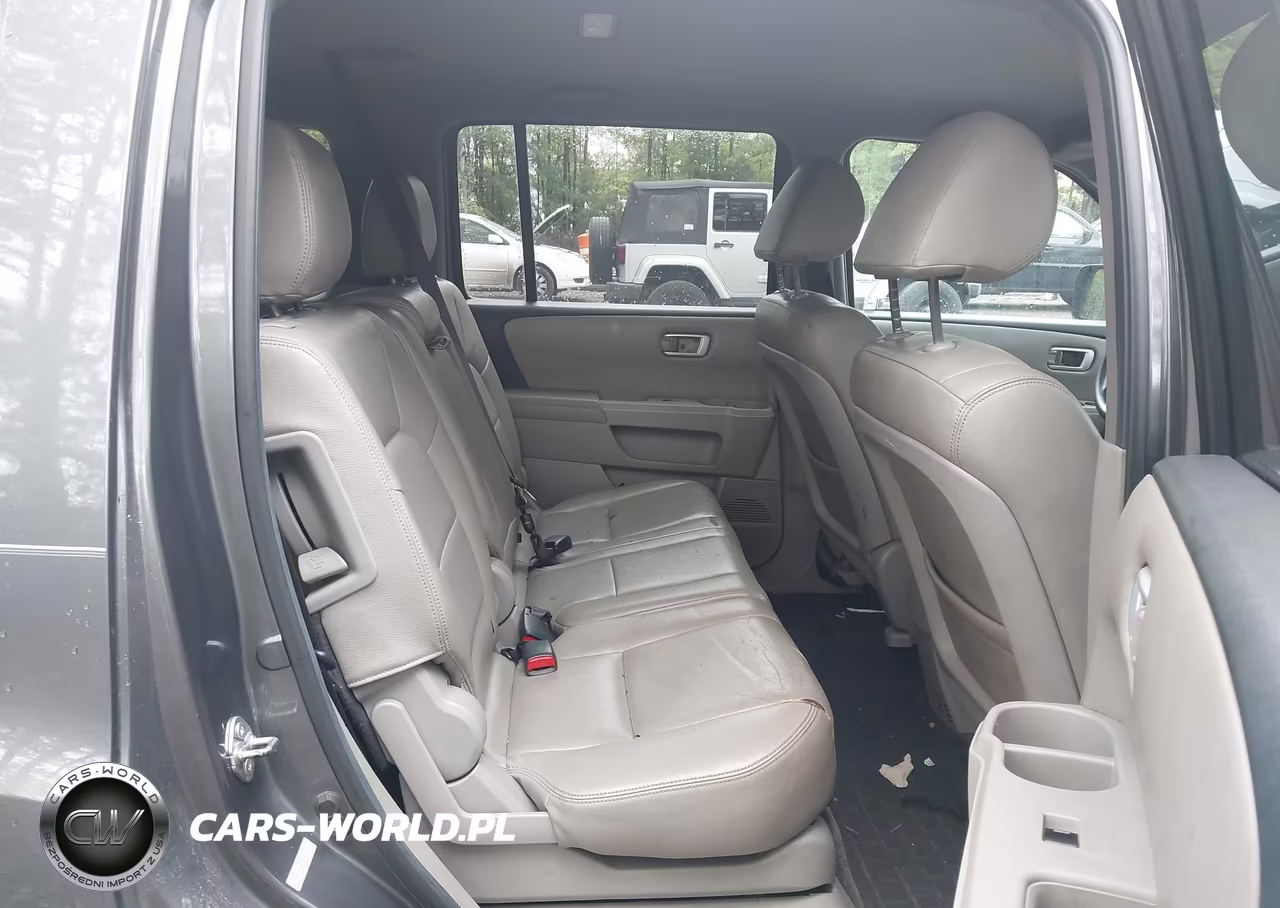 2012 Honda Pilot Ex VIN:5FNYF4H45CB009122 - 8