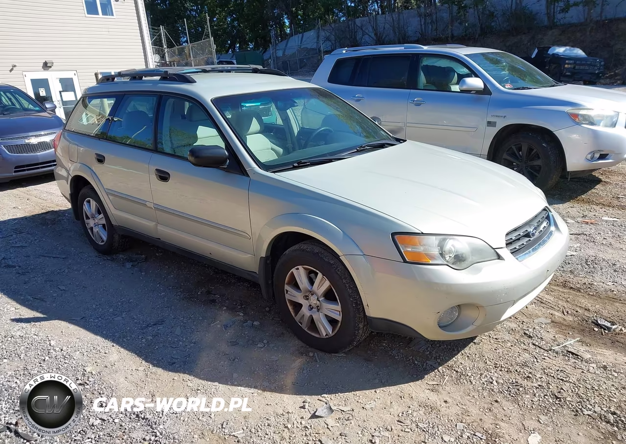 2005 Subaru Outback 2.5I
