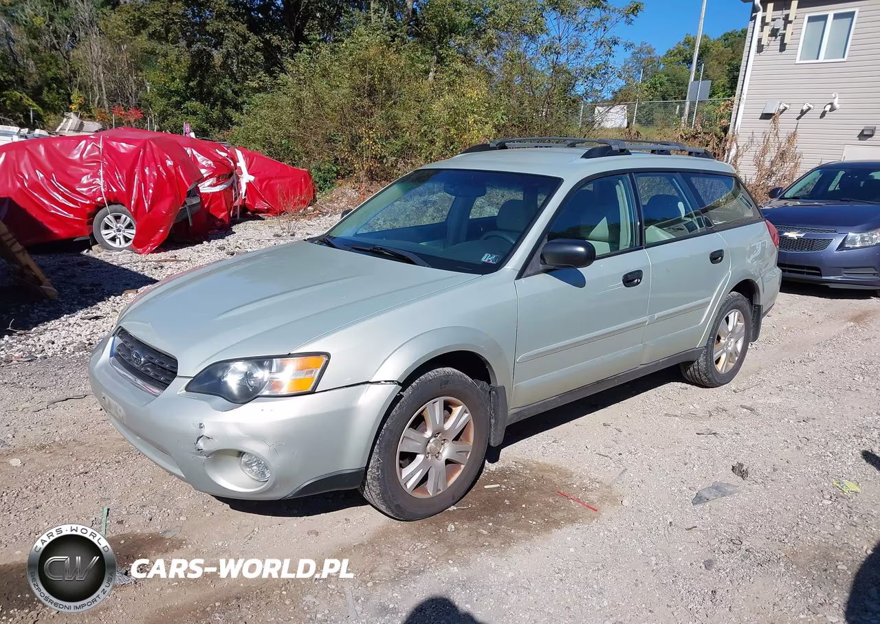 2005 Subaru Outback 2.5I VIN:4S4BP61C157359562 - 2