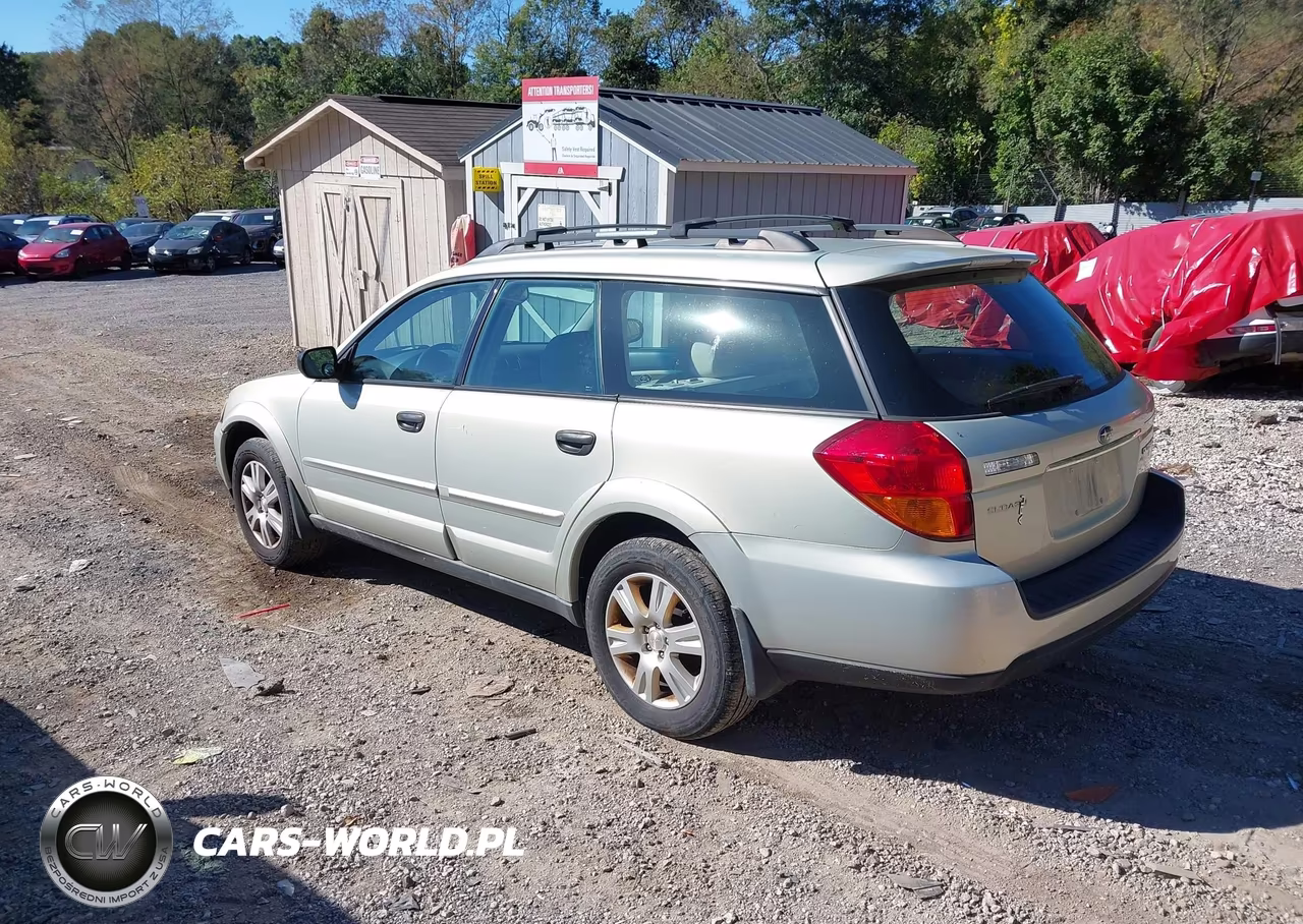 2005 Subaru Outback 2.5I VIN:4S4BP61C157359562 - 3