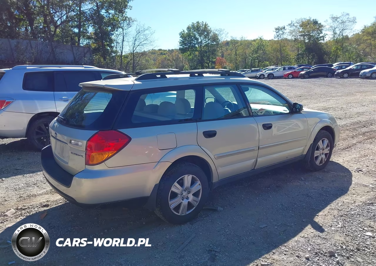 2005 Subaru Outback 2.5I VIN:4S4BP61C157359562 - 4